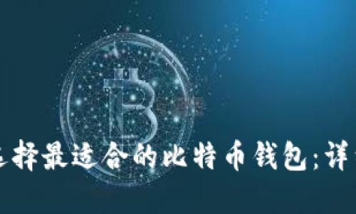 如何选择最适合的比特币钱包：详细指南