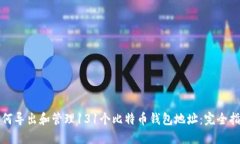 如何导出和管理131个比特