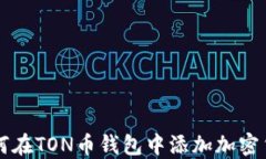如何在TON币钱包中添加加