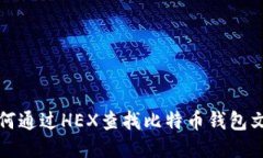 如何通过HEX查找比特币钱