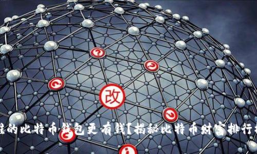 谁的比特币钱包更有钱？揭秘比特币财富排行榜