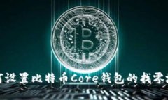 如何设置比特币Core钱包的找零地址