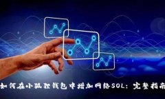 如何在小狐狸钱包中增加网络SOL: 完整指南