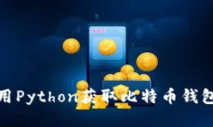 如何使用Python获取比特币钱包的数据